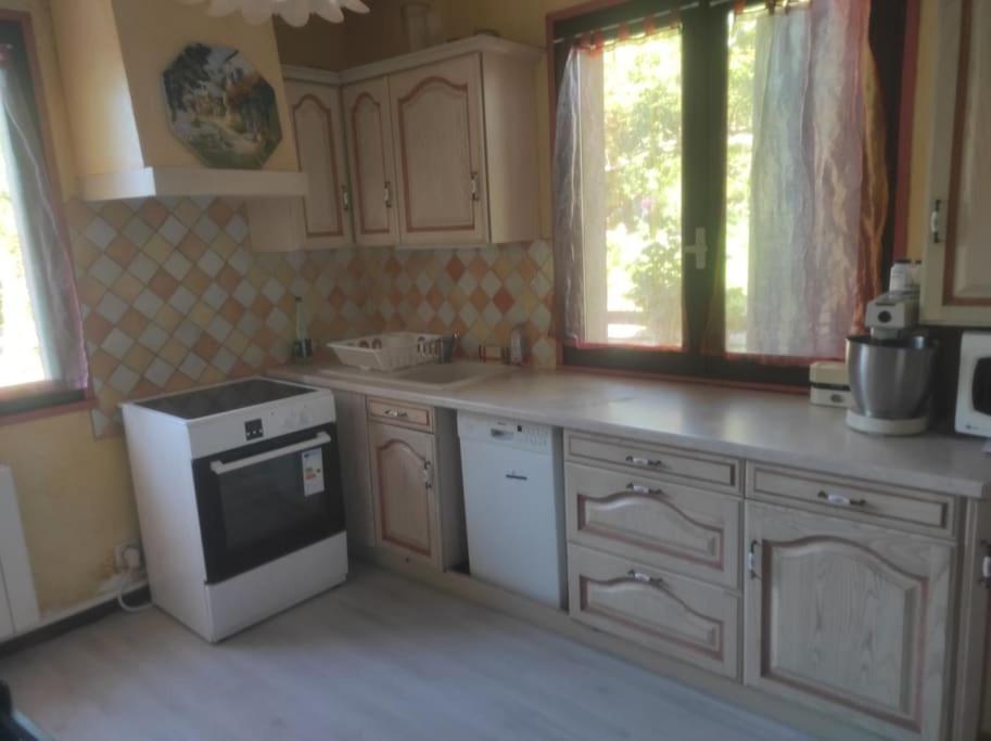 Maison Au Pied De La Montagne Aspet 외부 사진